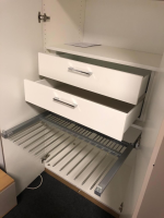 Disselkamp - Schlafzimmer Cordoba Balkeneiche Echtholz Furniert Absetzung Taupe - 6