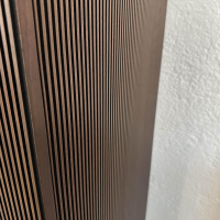 Ligne Roset - Container Selvans Nussbaum Dunkel Inklusive Top Feinsteinzeug Marquinia Schwarz - 5