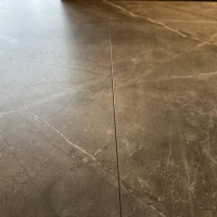 Zumsteg - Ausziehtisch Spezia Platte Dekton Keramik Dark Grey Grau Gestell Edelstahl CNS Mit Beidseitiger Verlängerung - 9