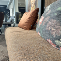 Bullfrog - Sofa Iwan 1070 Stoff 1544 36 Terracotta Braun Inklusive 2 Funktionsrücken - 3