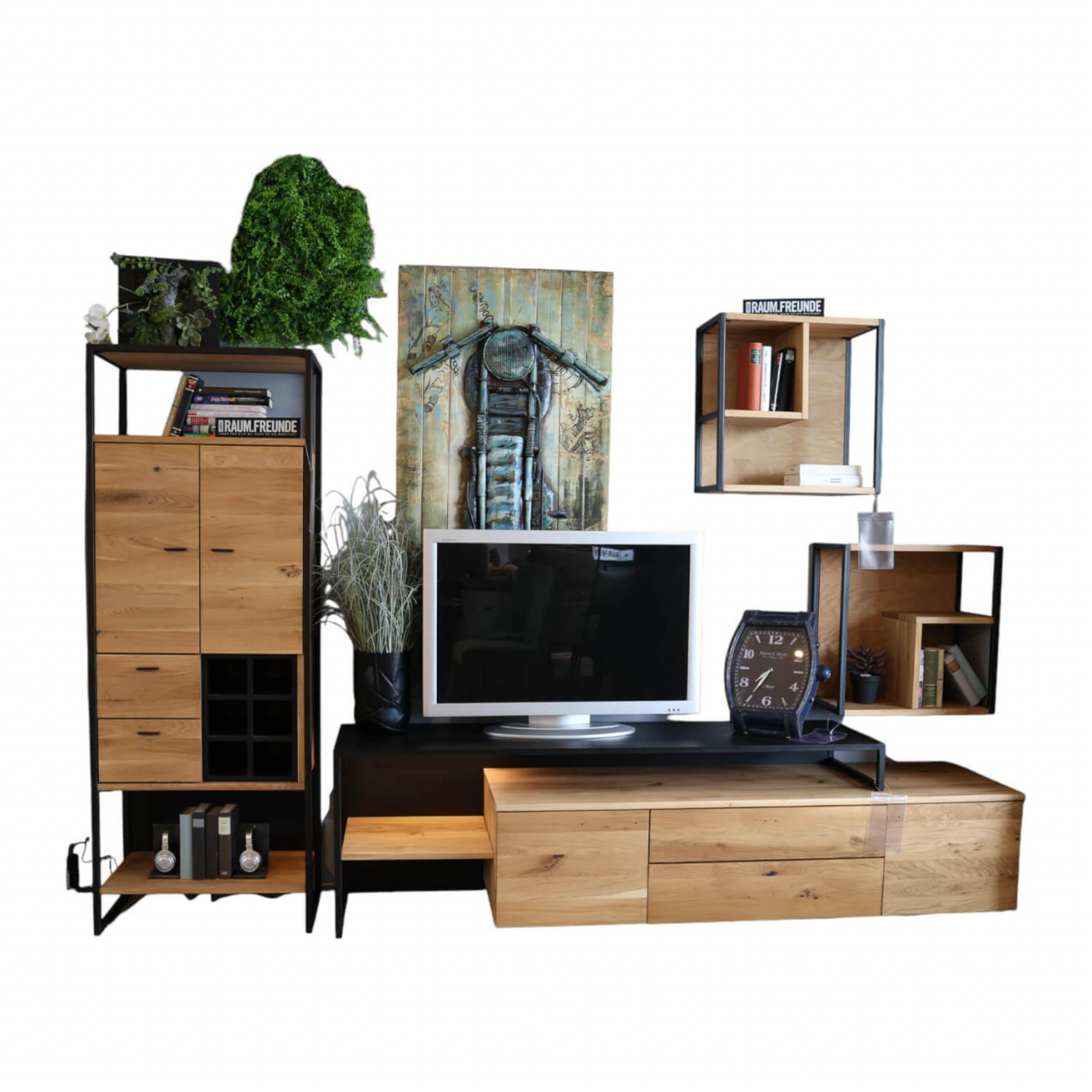 Contur Highboard Mit TV-Board 289-42-04191 | MÖBELFIRST.DE!
