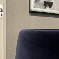 Wittmann - Sofa Vuelta Stoff E Velvet Navy Blau Füße Schwarz - 9