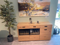 Wohn Concept - Sideboard Montana Wildeiche Massiv Geölt - 4