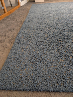 Jab Anstoetz - Teppich 240x170 Lana Mix Blau Beige - 8