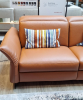 Rom - Garnitur Adora Leder Montana Cognac 2 Sofas - 11