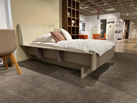 Rietberger Möbelwerke - Bett mit Anbauregal Skara Schlafen Lack Cashmere (R4) - 2