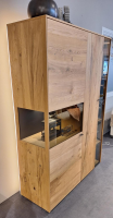Venjakob - Vitrine Plan X3 Eiche Rustico Hell Geölt Parsolglas - 4