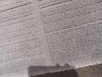 B&B Italia - Teppich 400x300 Cratis Wolle 0258C Hellgrau - 5