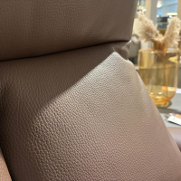 Jori - Sessel Symphony JR-7960 Mono-Move-Medi Leder Celia Truffo Braun 4-Stern Fuß Braun Gewellt Lackiert - 7