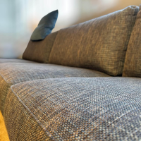 Bielefelder Werkstätten - Ecksofa Inspiration Stoff Nevia BW1752-252 Grau - 11