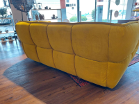 Raum.Freunde - Sofa Hedda Stoff Velvy Gelb - 5