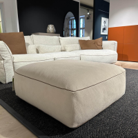 Cierre - Hocker Loden Leder 5 Nabuk 50 Beige Keder Leder 5 Setanil 76 Cuoio Chairo Braun - 3