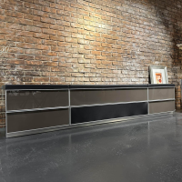 Spectral Smart Furniture - Medienmöbel Front Glas Korpus Schwarz Oberfläche Gepolstert - 7