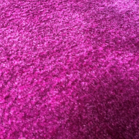 Kymo - Teppich The Finest Mohair Wolle Dark Purple Violett 200x200 - 5