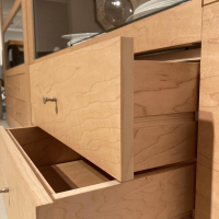 Giorgetti - Sideboard Oli Ahorn Ton 28 Natur Matt Glas - 7