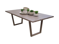 Rolf Benz - Esstisch 924-303 Nussbaum Altgrau - 7