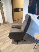 Activineo - Relaxsessel Bari Leder L40 WK Dunkelbraun mit elektrischer Verstellfunktion - 9