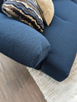 Walter Knoll - Wohnlandschaft Molamisa Stoff Undersea Blau ohne Dekokissen - 2