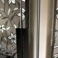 Nolte - Einbaukleiderschrank Concept Me 100 Korpus L1 Basalt Grau Front G57 Grauspiegel - 9