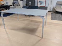 Fast - Outdoortisch Allsize Keramik 2 Grigio Chiaro Pulverbeschichtet - 8