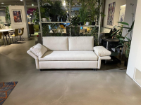 Signet - Schlafsofa Paula Stoff Rocco Natur B Beige Füße Buche Wengefarbig Gebeizt Und Lackiert - 4