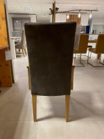 DKK - Essgruppe Twenty Smile Natureiche Bianco Massiv Tisch 6 Stühle - 6