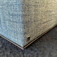 Bielefelder Werkstätten - Sofa Inspiration Stoff Taylor BW1771-151 Grau Blau - 10