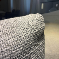 Walter Knoll - Ecksofa Jaan Living Stoff Weave 7756 Silver Grau Gestell Schwarz Matt Pulverbeschichtet - 5