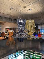 Foscarini - Hängeleuchte Allegro Assai Aluminium Gold Lackiert - 6