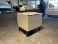 Hülsta - Konsole Multi R Lack Kaschmir Grau Beige Mit Push To Open - 5