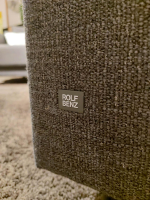 Rolf Benz - Ecksofa Onda Stoff 17.300 Dunkel Schwarz Grau Fuß Massivholz Eiche Schwarz Lackiert Inklusive 9 Bliesen Kissen Und 4 Polsterkissen Ohne Couchtisch - 3