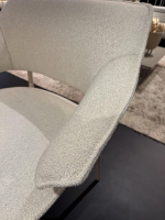 himolla - Armlehnstuhl Dining 1471 Stoff 20 Q2 Loop Basic Beige Gestell Metall Beige Pulverbeschichtet - 2