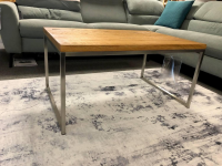 Henke - Couchtisch Modell AC90-L Eiche-Kern-Altholz - 4
