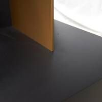 MDF Italia - Bücherregal FO13001-0002 Holz Braun Schwarz - 3