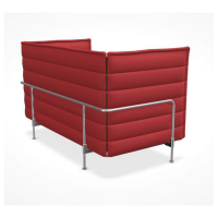 Vitra - Sofa Alcove 2-Sitzer Stoff Laser Rot - 6
