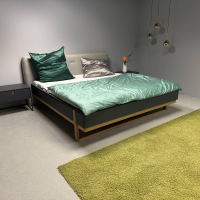 Hülsta - Schlafzimmer Amana Stupermatt Salbeigrün Grün Grau Akzent Und Kufe Eiche Natura - 3