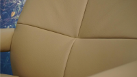Stressless - Sessel David M Leder Batick Latte Beige Gestell Classic Holz Inklusive Hocker - 8