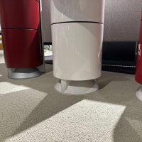 Tagliabue - Drehturm Bitte Lack Glanz Weiß Böden Und Fußgestell Weiß Mit Drehbaren Etagen - 5