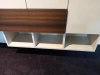 Molteni & C - Wandhängeschrank 505 Holz Kieselgrau Eukalyptus - 6