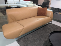 Jori - Sofa Como JR-9750 Leder Lotila Cafe Latte Braun - 3