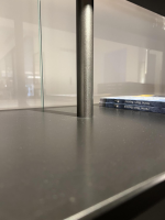 Knoll International - Regal Red Baron Glas Aluminium Eloxiert Schwarz - 5