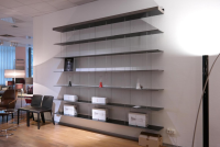 Molteni & C - Graduate Wandregal Aluminium Eloxiert Schwarz - 4
