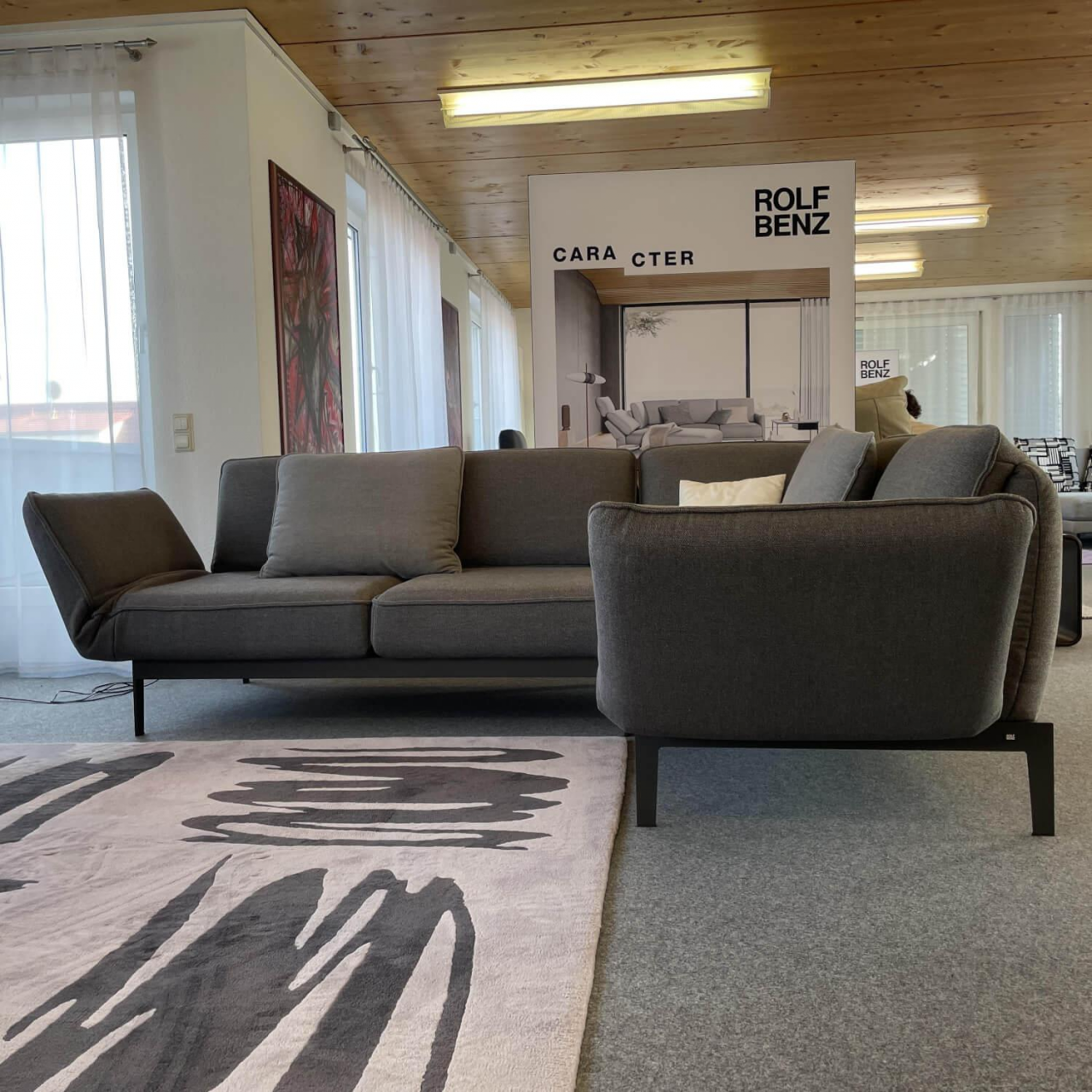 Rolf Benz Mera Ausstellungsstuck