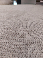 Global - Ecksofa Alegria Plus Stoff Mileto 10 Liver Grau Braun Fuß Eiche Geölt - 4