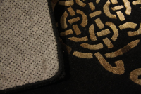 Rugs & Riches - Teppich Century 170x240 Neuseelandwolle Schwarz Beige - 3