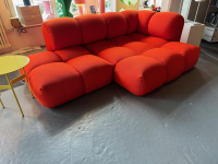 Objekte unserer Tage - Sofa Sander Stoff Kvadrat Vidar 4 0542 Reinornge Grundplatte MDF - 8