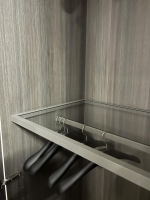 Porro - Kleiderschrank Storage Piana Grau Beige - 3