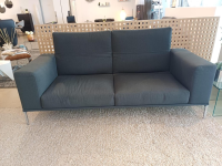 Cassina - Sofa Moov Stoff Panama Grau Gestell Chrom Rückenteile Unabhängig Voneinander Klappbar - 10