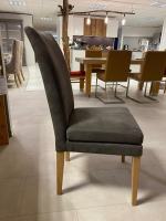 DKK - Essgruppe Twenty Smile Natureiche Bianco Massiv Tisch 6 Stühle - 8