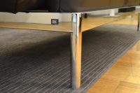 Rolf Benz - Sofa Plura L-SOB-BS 380/186 leather 38.105 gray-brown with adjustment functions - 2